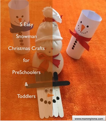 Best Christmas Crafts for kids I - Snowman Crafts - Parenting ...