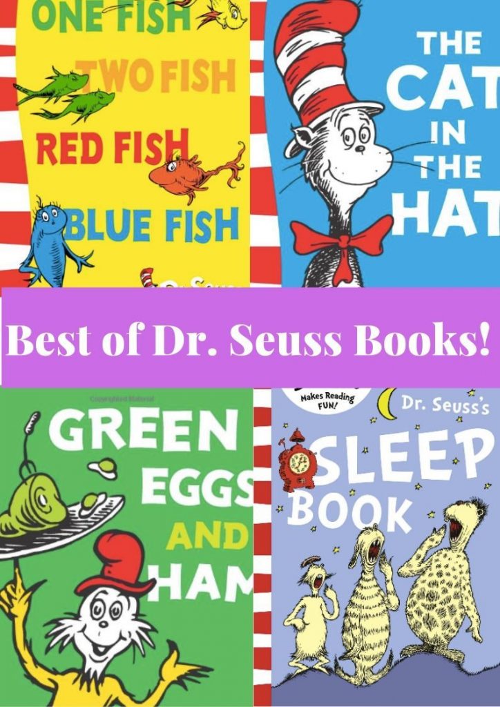 Dr. Seuss : Best Of Dr. Seuss Storybooks For Kids - Parenting 